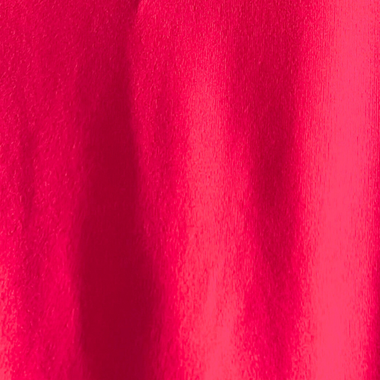 POINTY Blouse V-neck - Shocking Pink