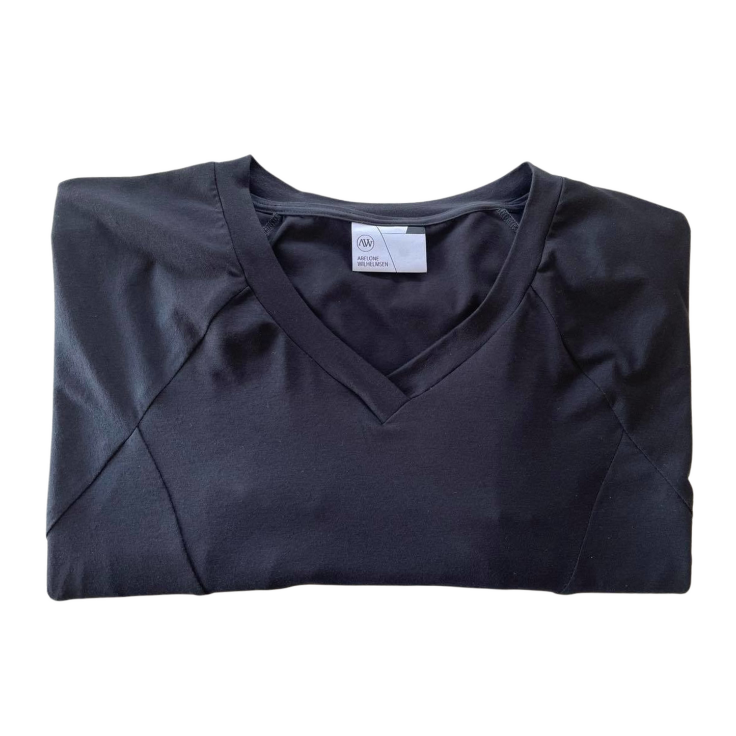 POINTY Dress - Pure Black - Made on demand