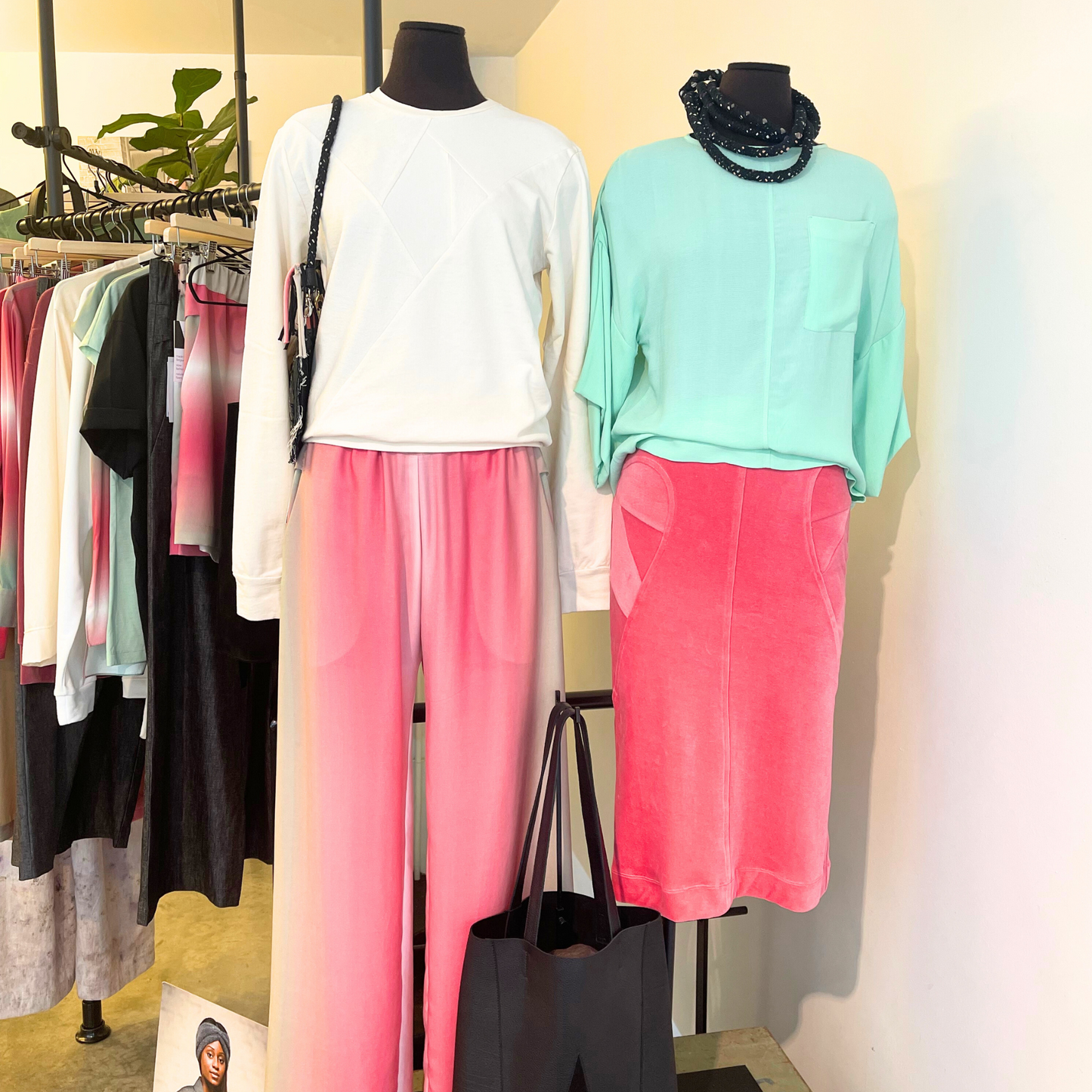 POINTY Trousers - PRINT degrade