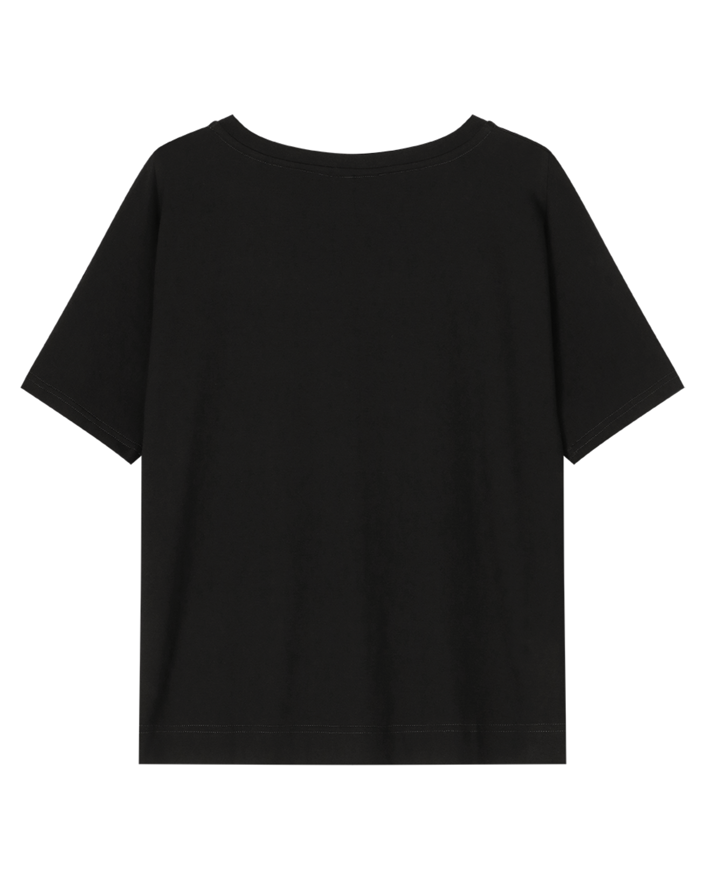 POINTY Blouse V-neck - thin stripes