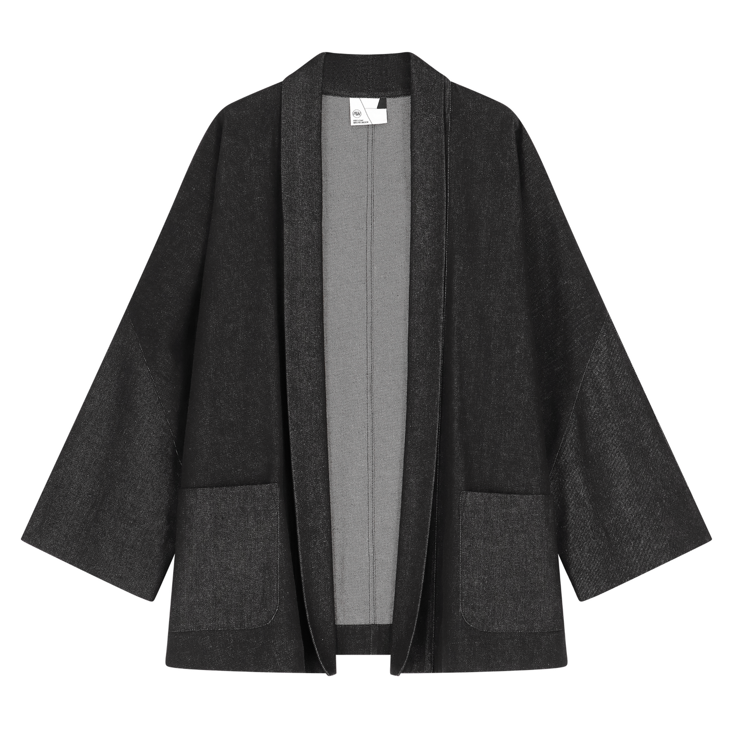 POINTY Kimono - Grey - Cracked Perfection
