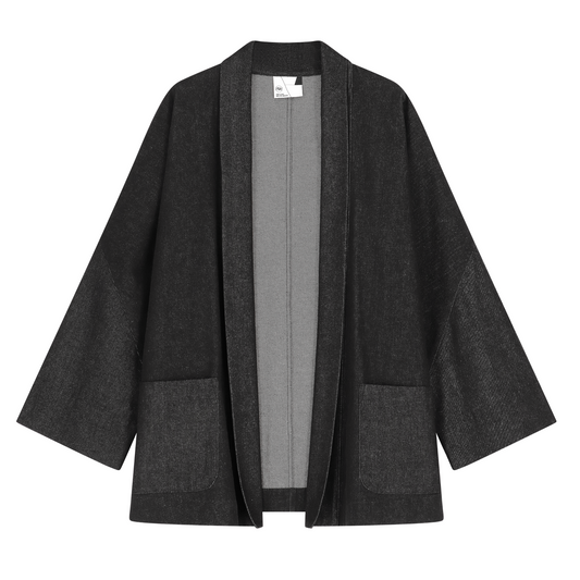 CRACKED Kimono - Grey
