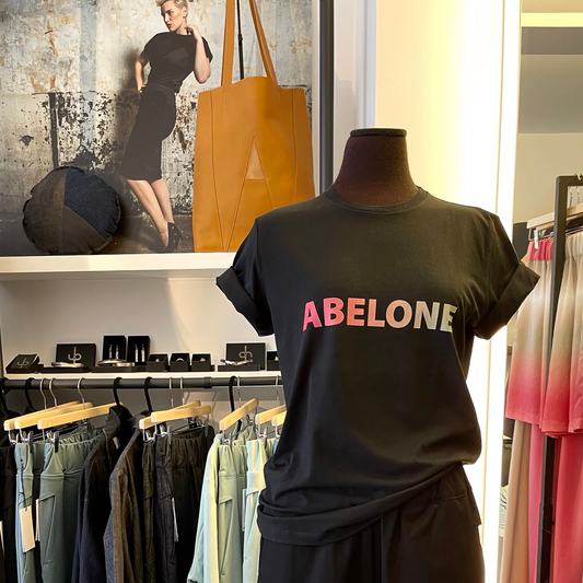 ABELONE T-shirt - Black