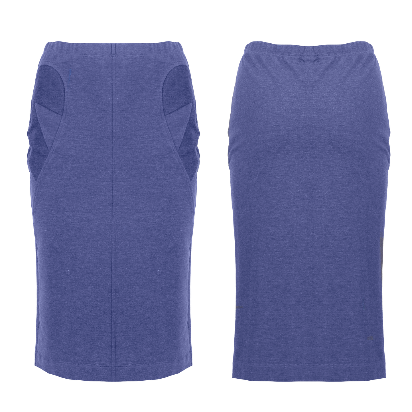 CRYSTAL CLEAR Skirt Short - Dreamy Blue