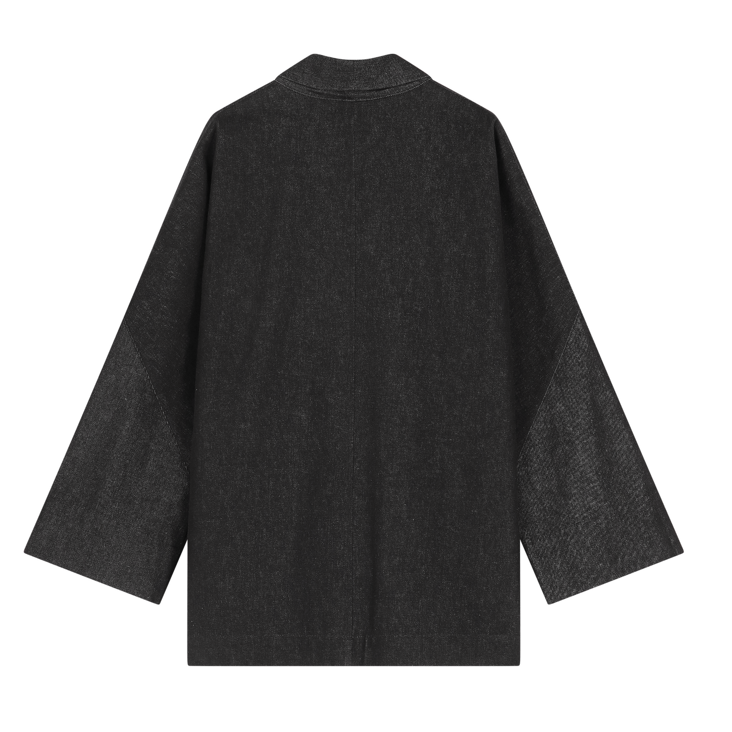 POINTY Kimono - Grey - Cracked Perfection