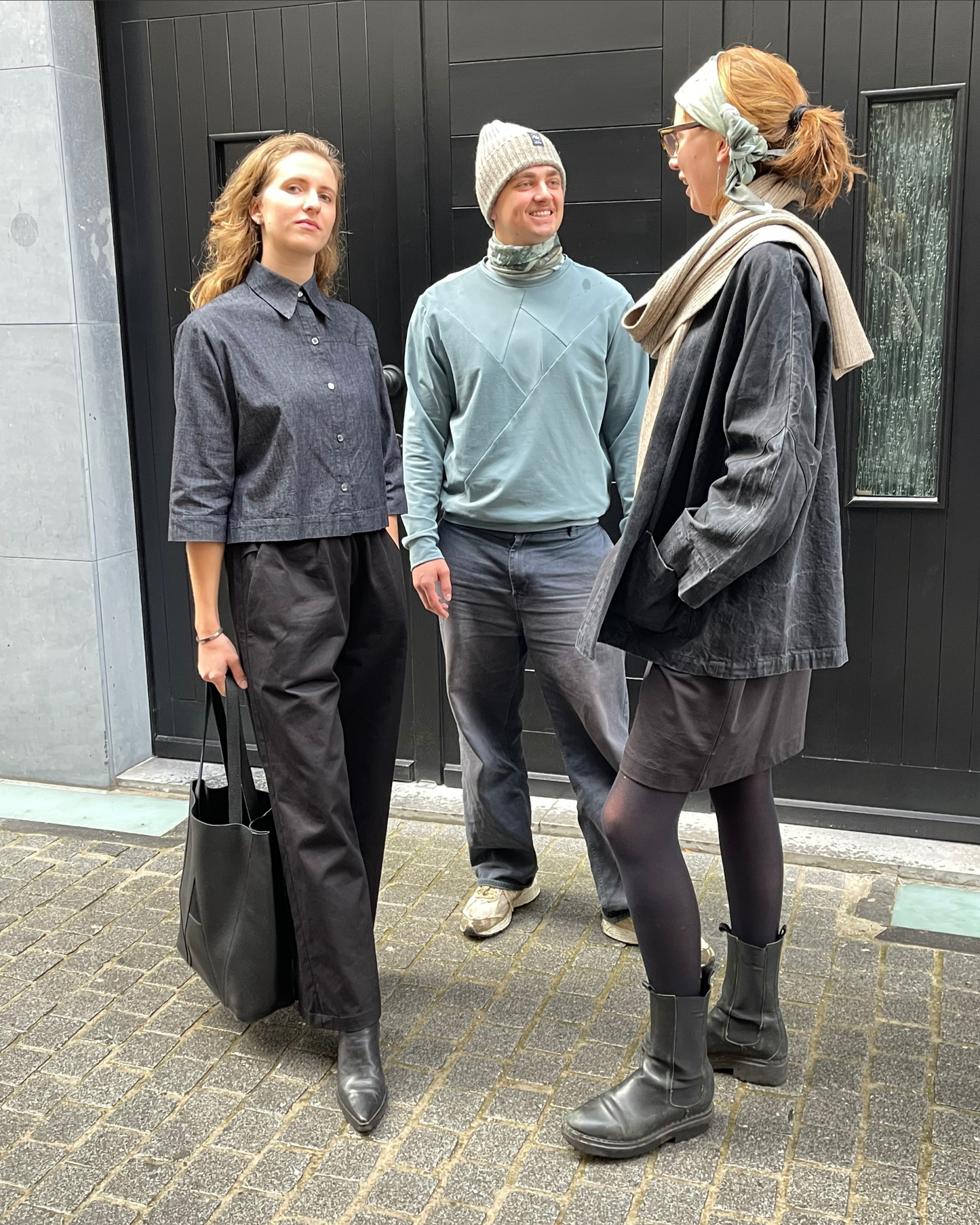 CRYSTAL Sweatshirt - Sage Grey