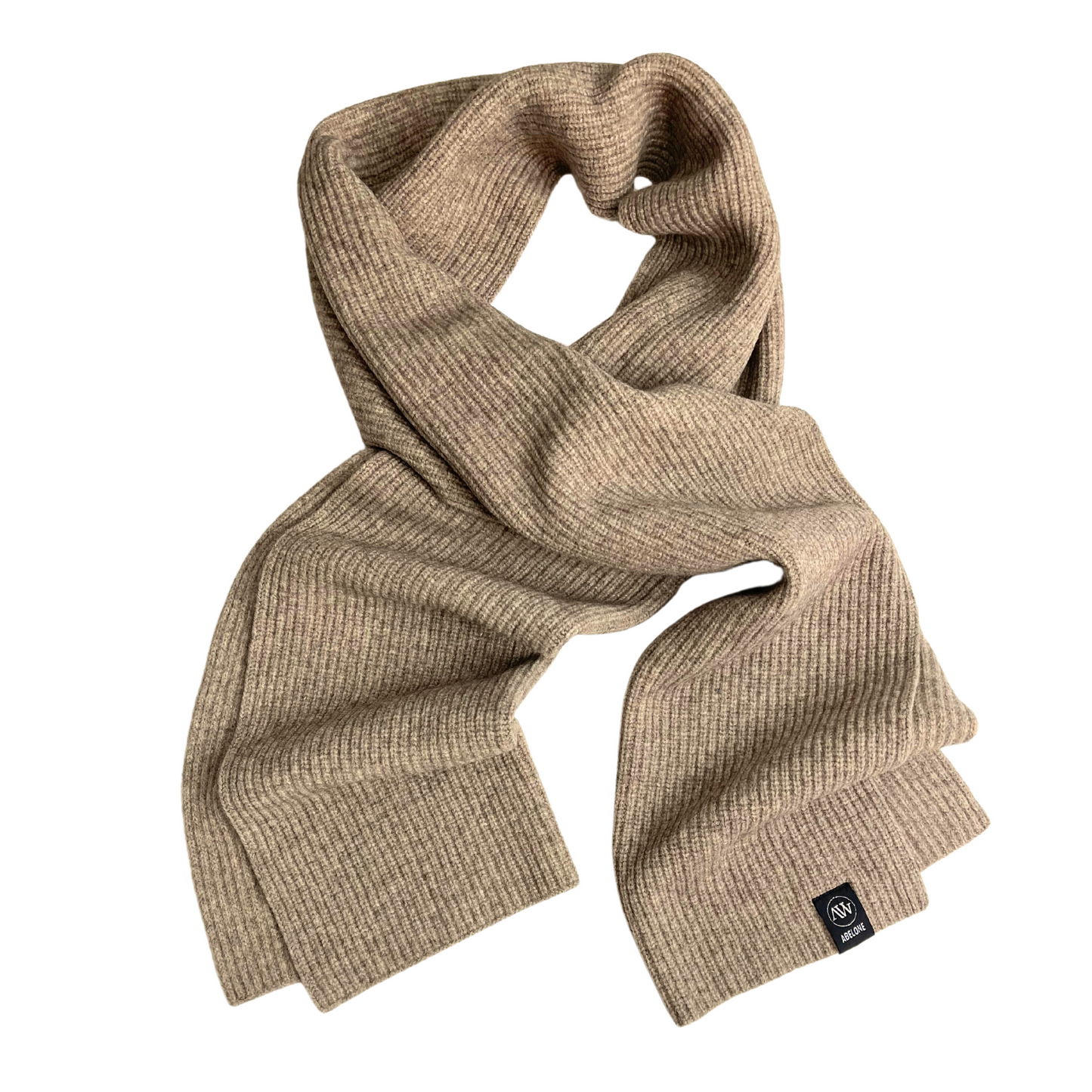 HEADBAND + SCARF - Warm Taupe