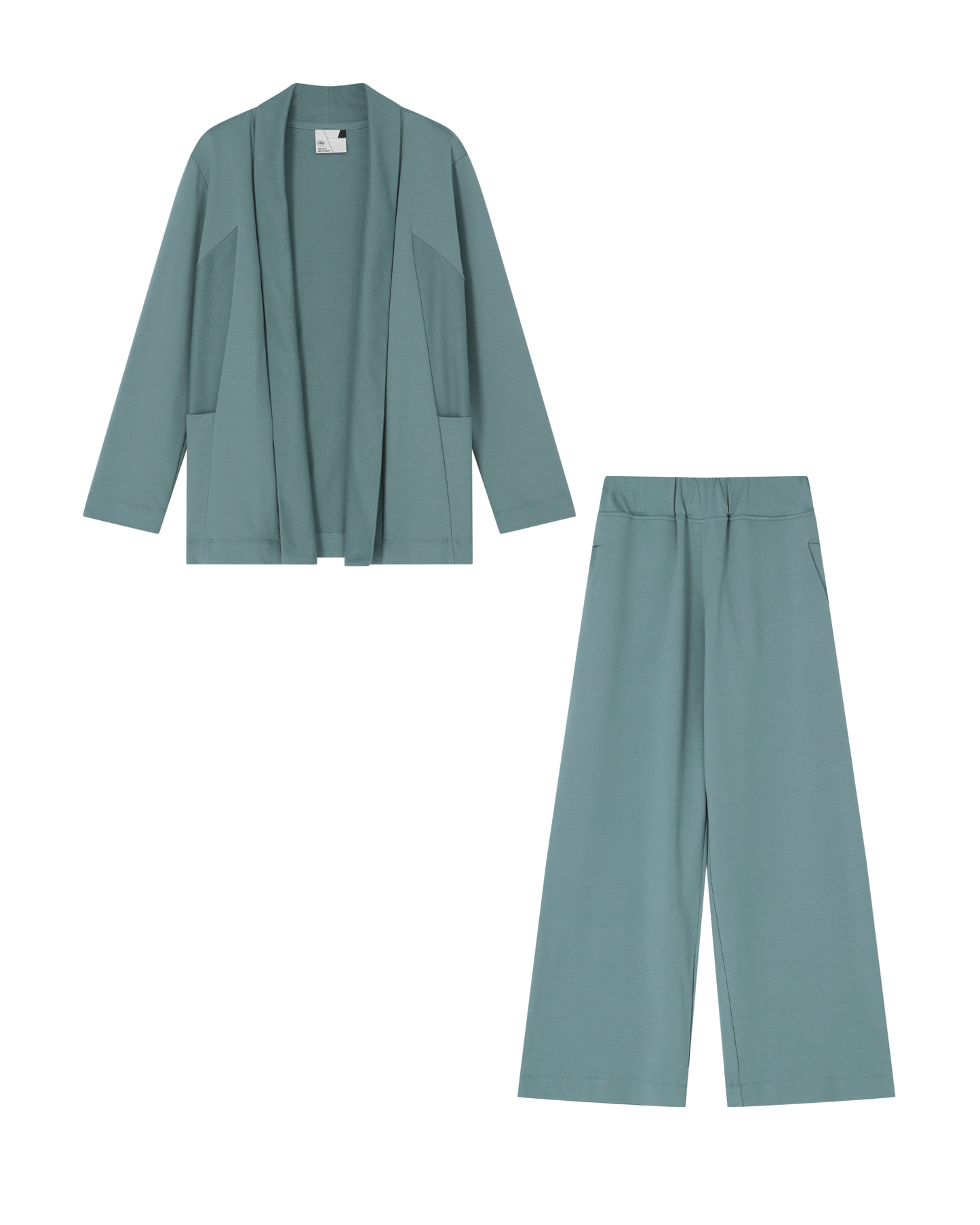 POINTY Suit | Timeless Comfort, Refined Design | Sage Grey