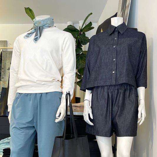 POINTY Bermuda - Deep Blue