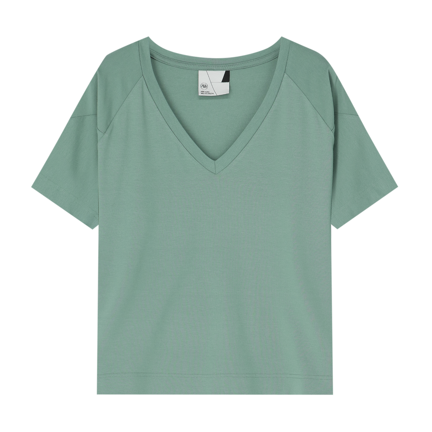 POINTY Blouse V-neck - Dark Sea Glass