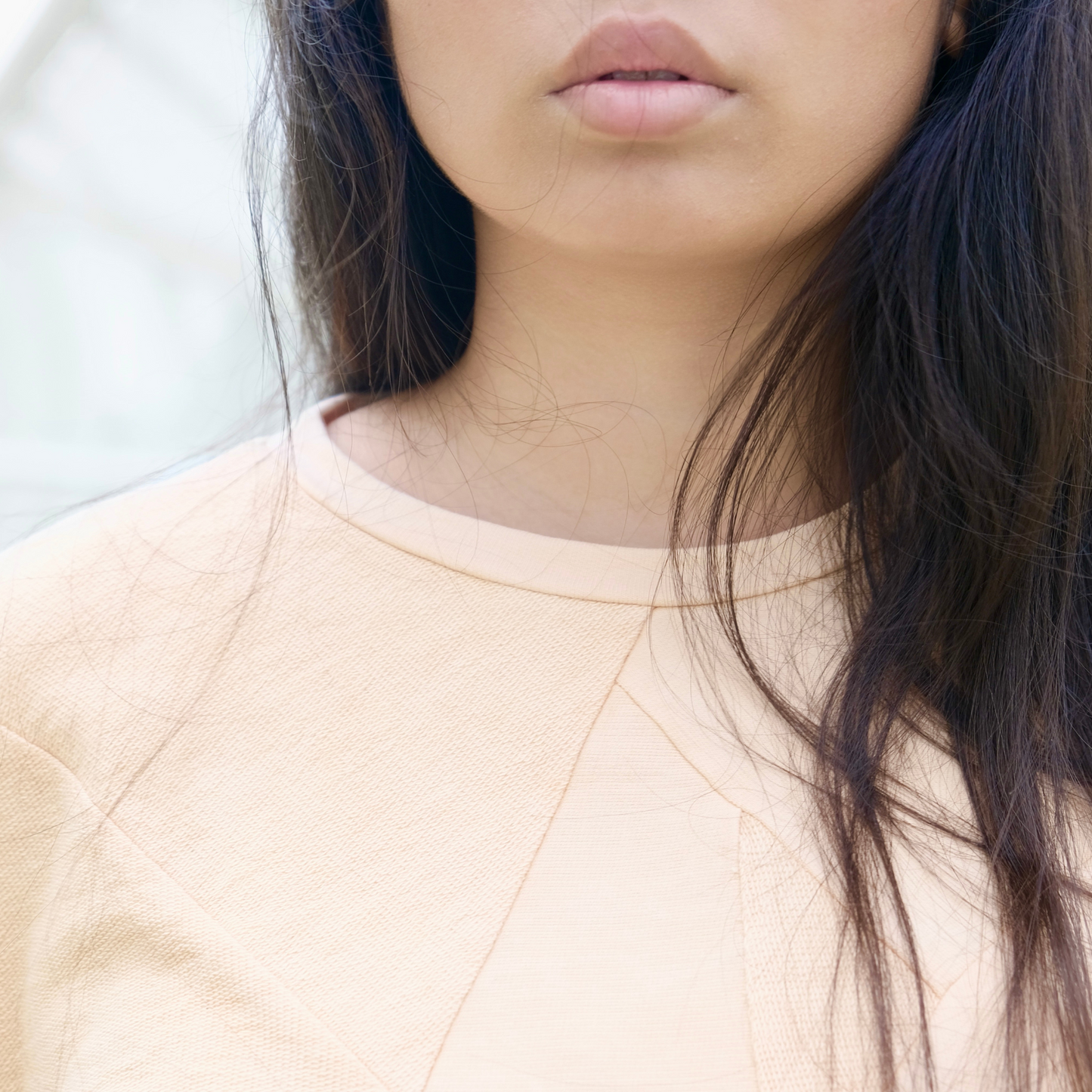 CRYSTAL CORAL Sweatshirt