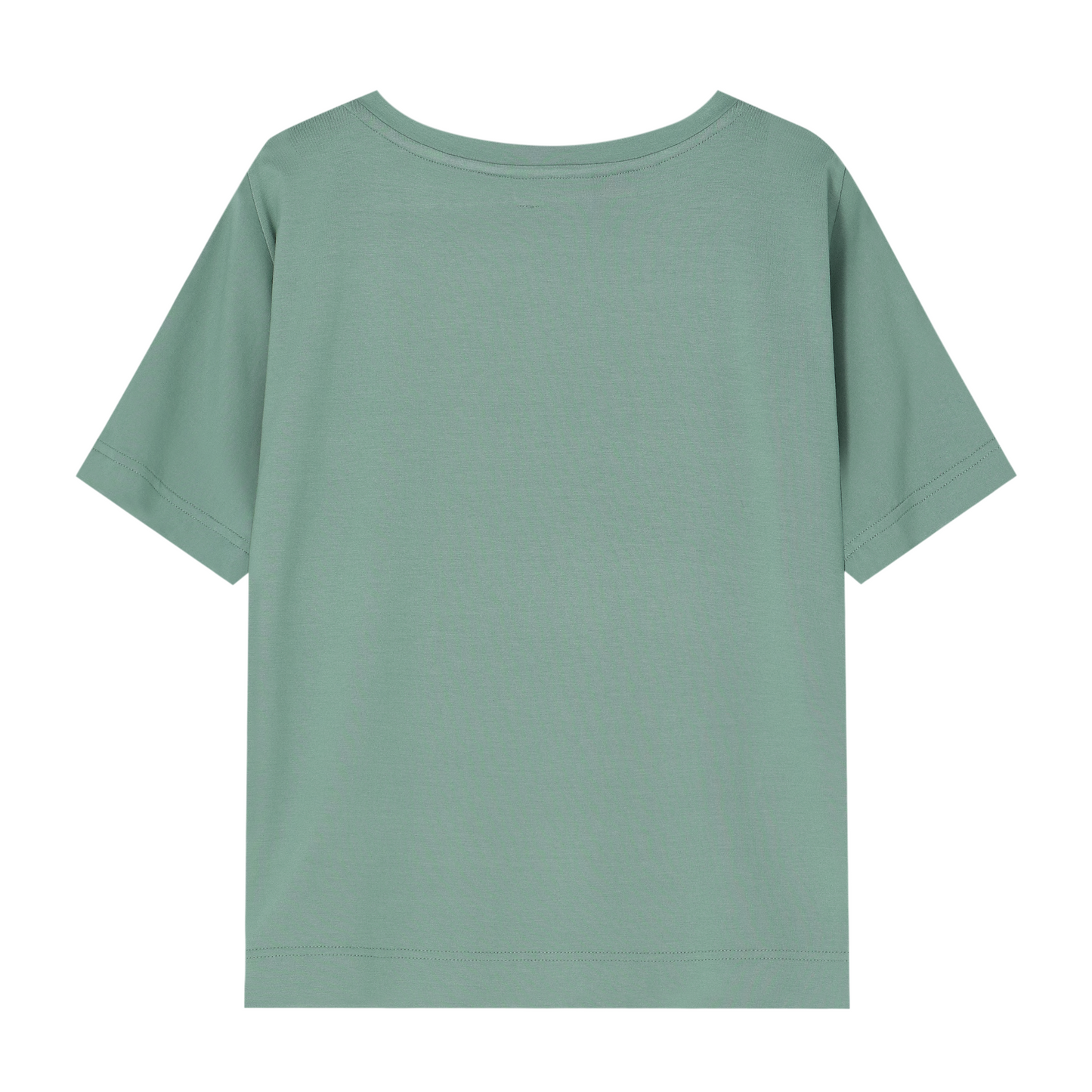 POINTY Blouse V-neck - Dark Sea Glass