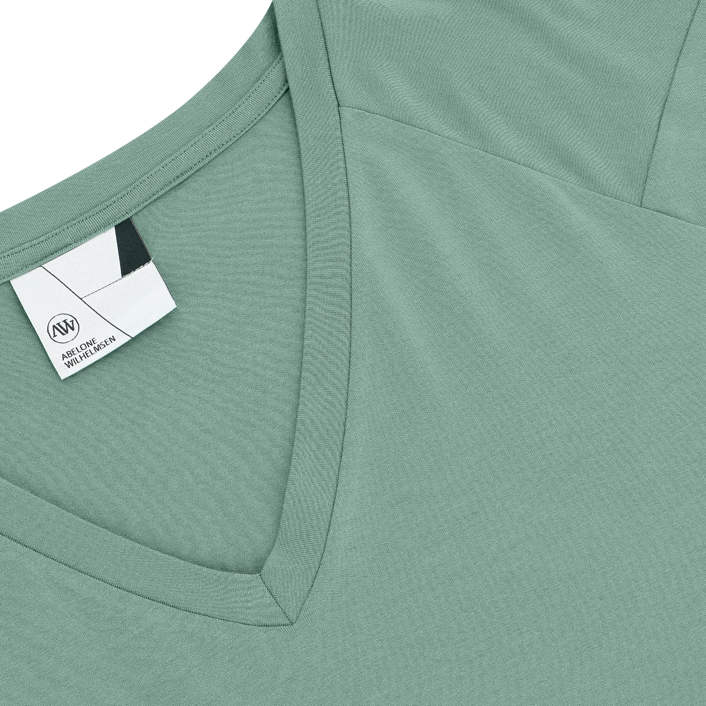 POINTY Blouse V-neck - Dark Sea Glass