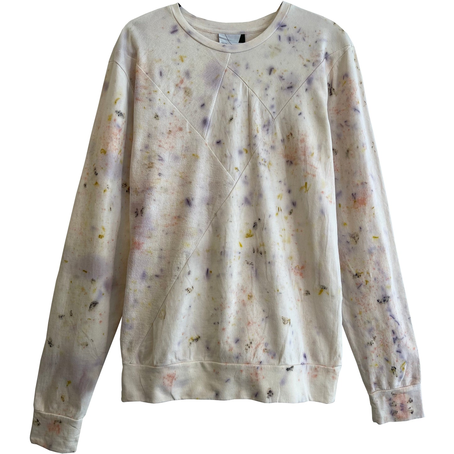 CRYSTAL Sweatshirt - Light Flowers