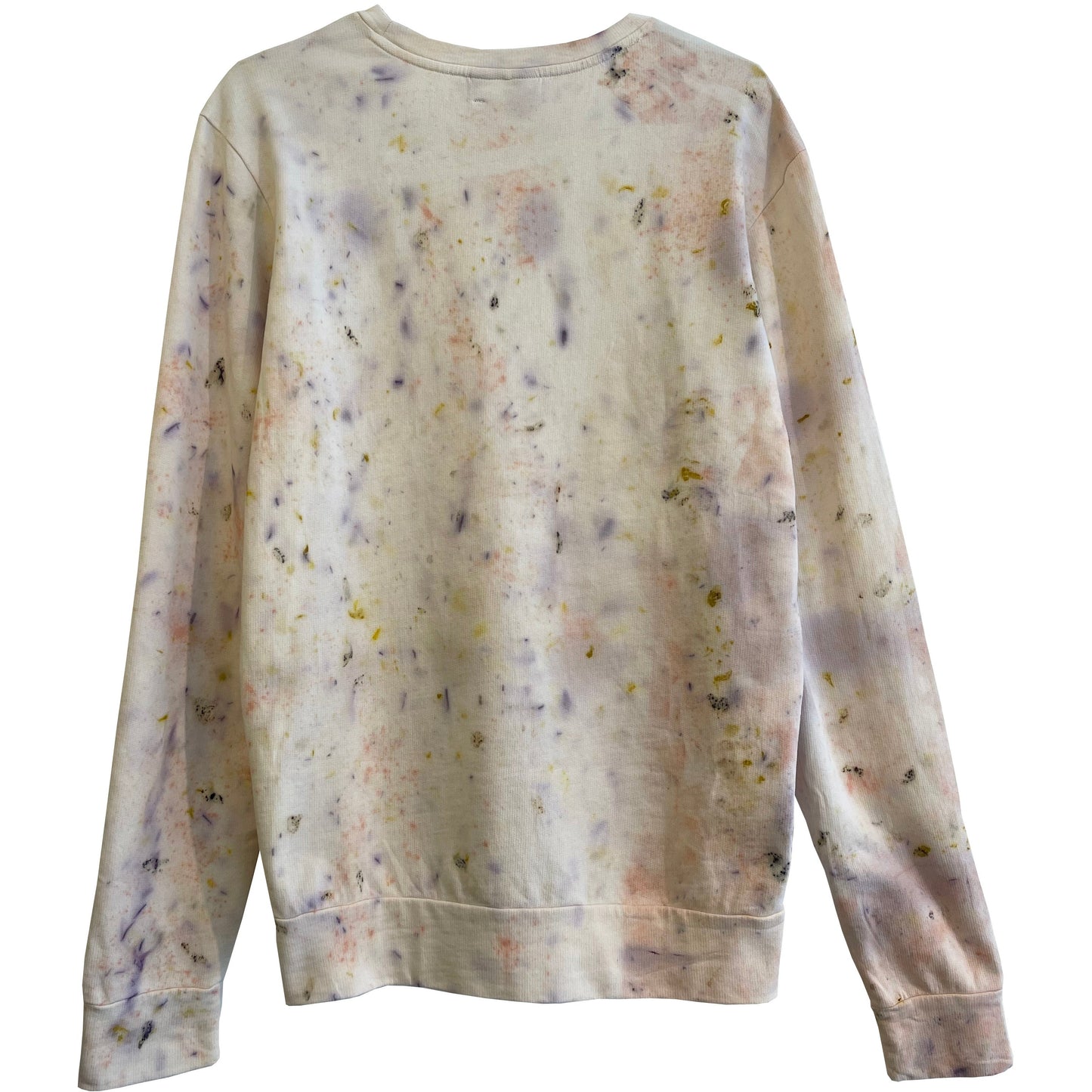 CRYSTAL Sweatshirt - Light Flowers