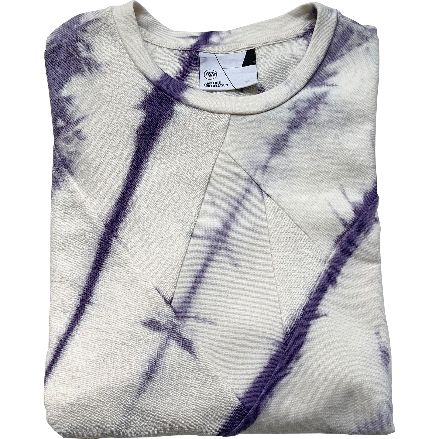 CRYSTAL CLEAR Sweatshirt - Botanical Dye