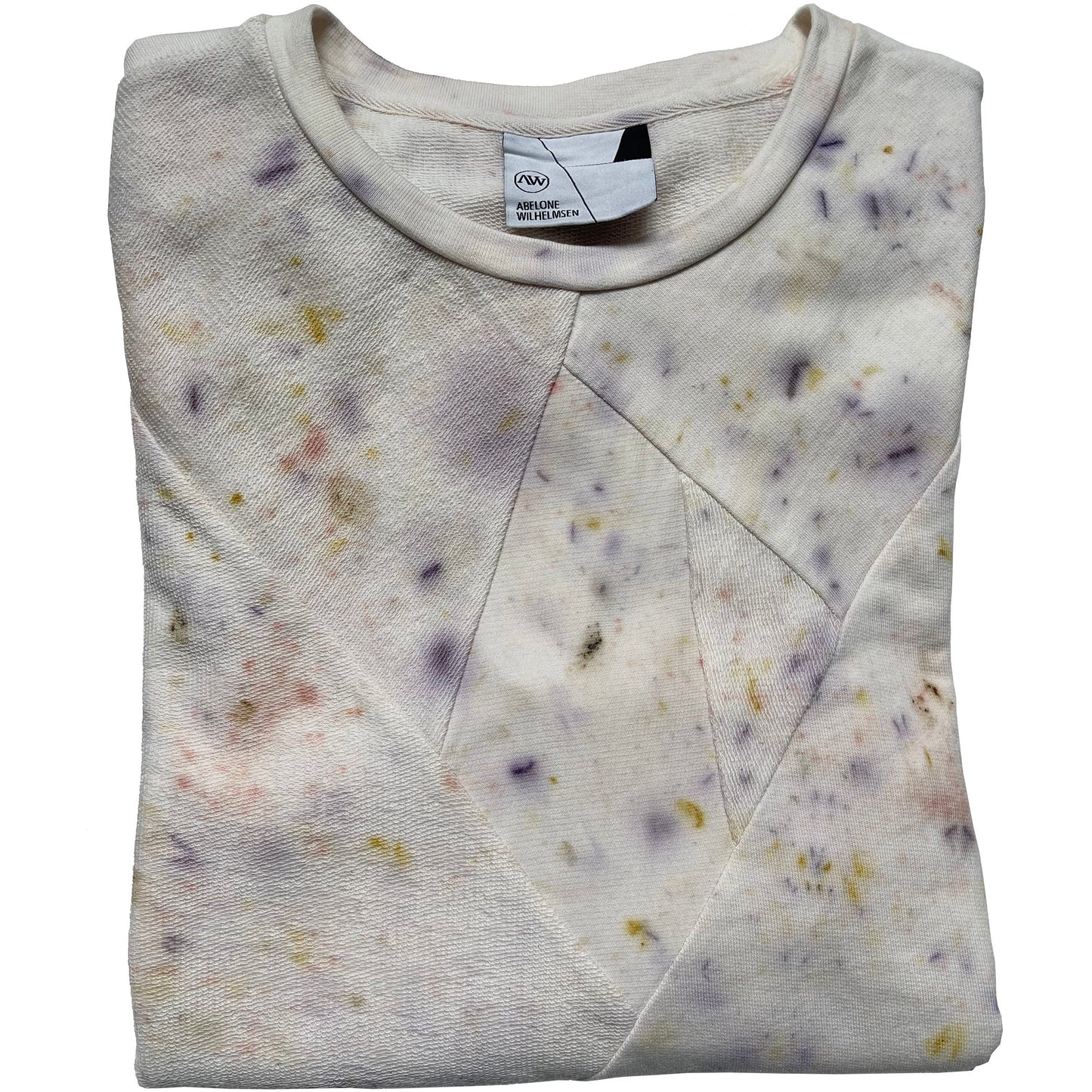 CRYSTAL Sweatshirt - Light Flowers