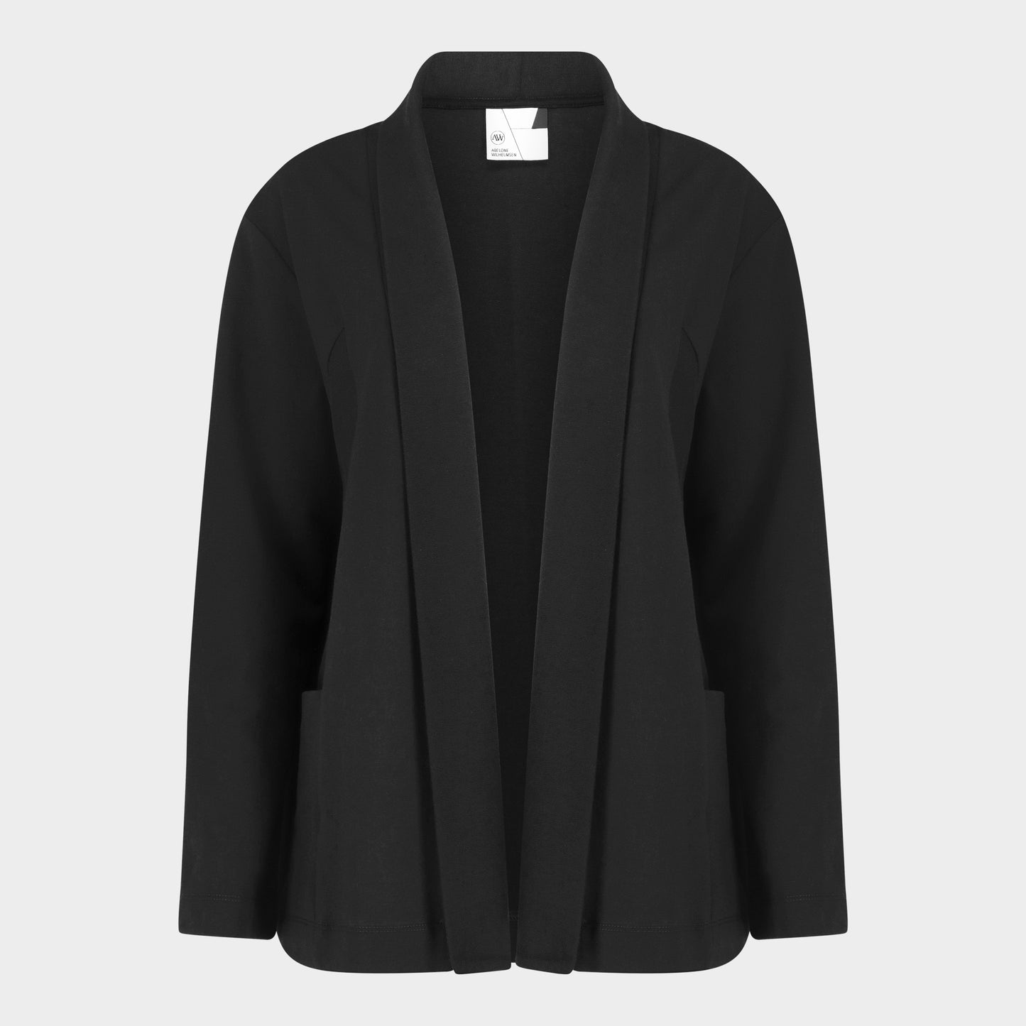 POINTY Cardigan Short - Pure Black