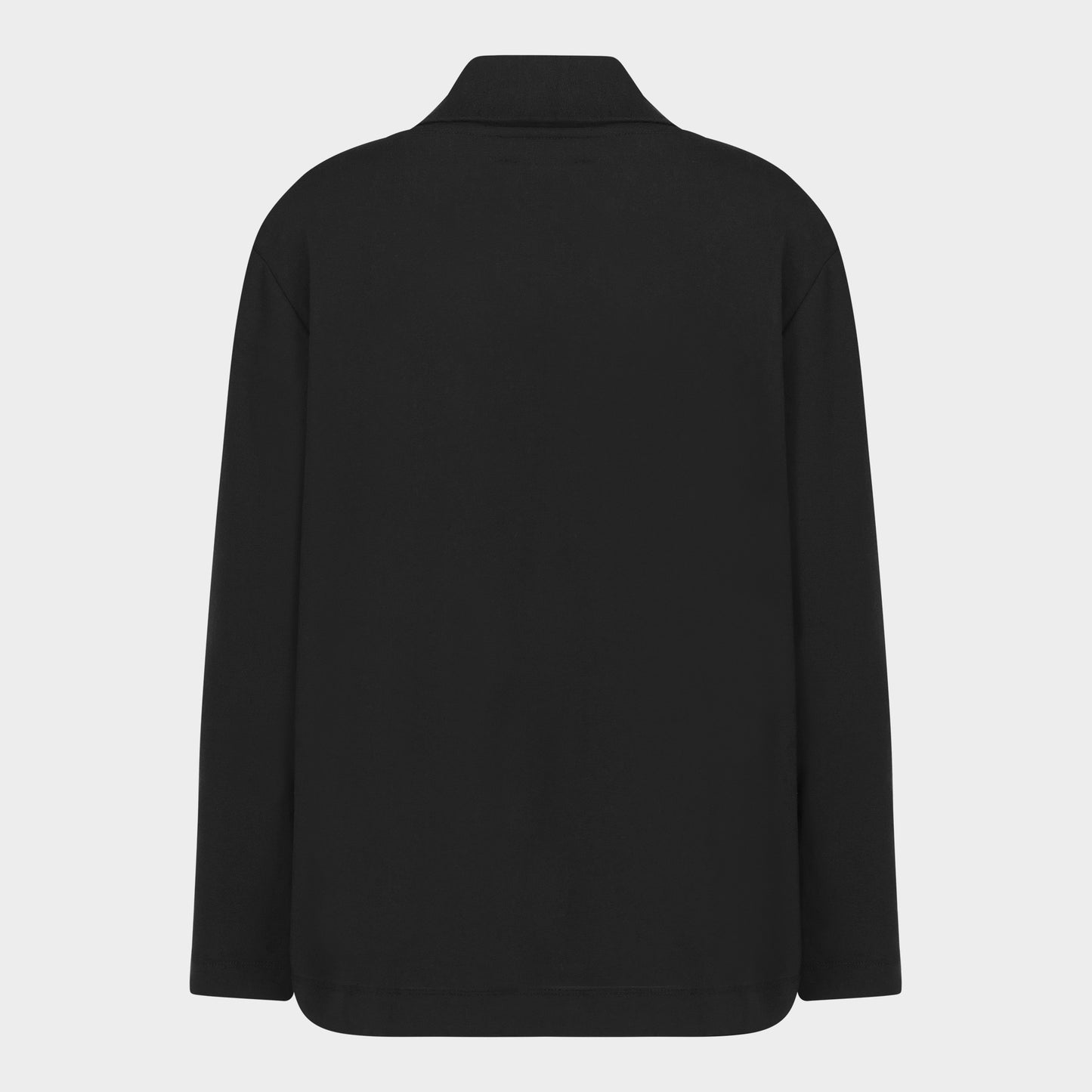 POINTY Cardigan Short - Pure Black