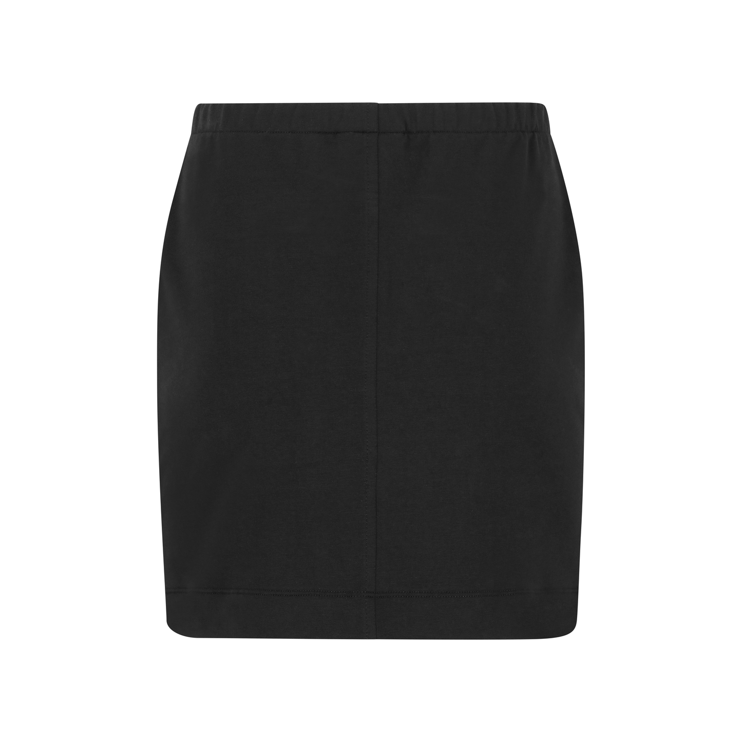 POINTY Skirt Mid - Pure Black - Made on demand