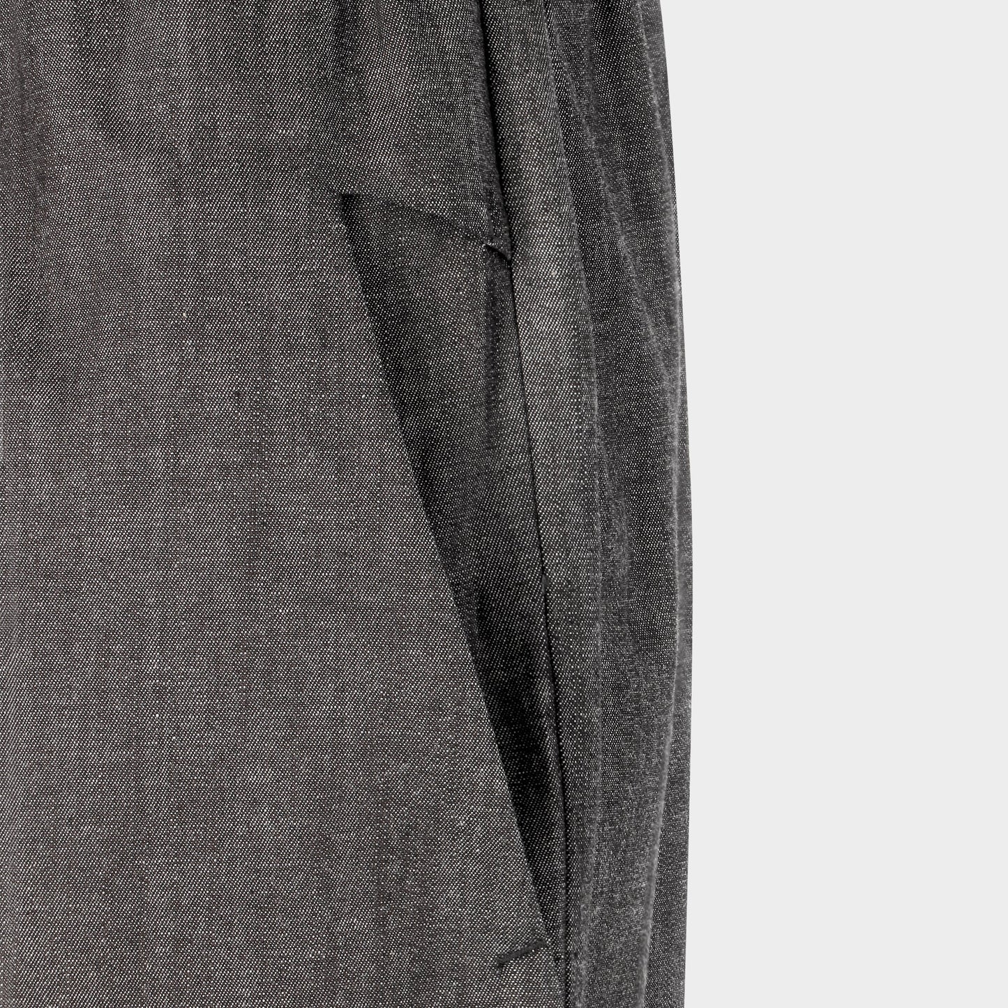 POINTY Trousers - Pure Black