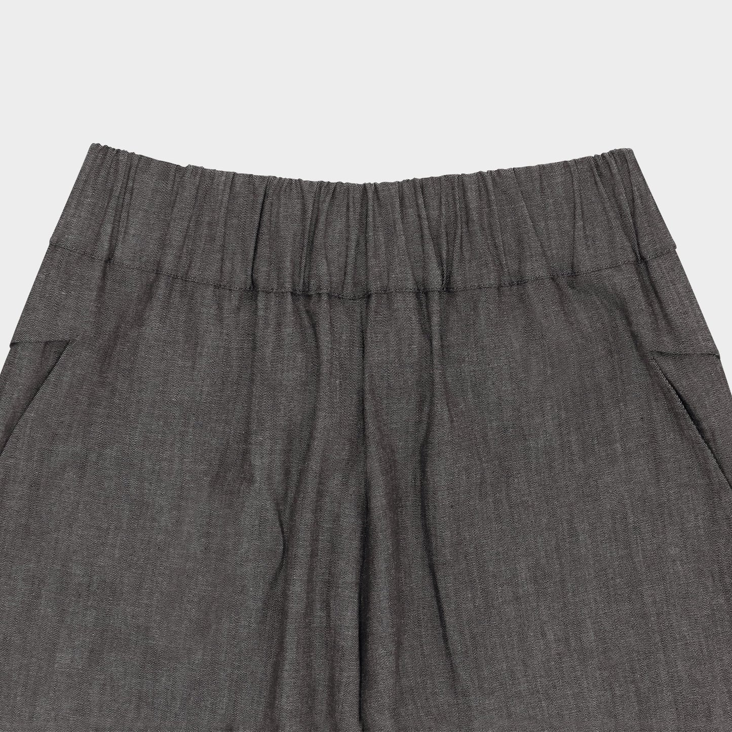 POINTY Trousers - Grey Melange