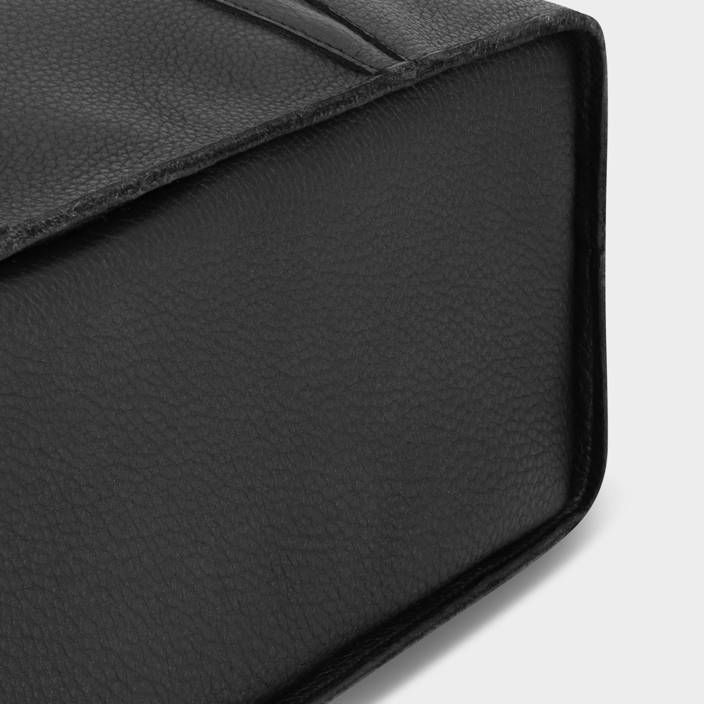 AW Signature PREMIUM Bag - Pure Black SUEDE