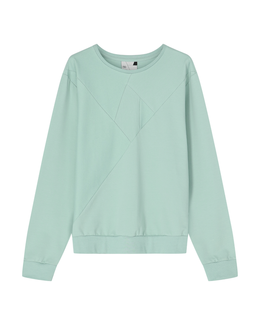 CRYSTAL Sweatshirt - Dusty Sea Glass