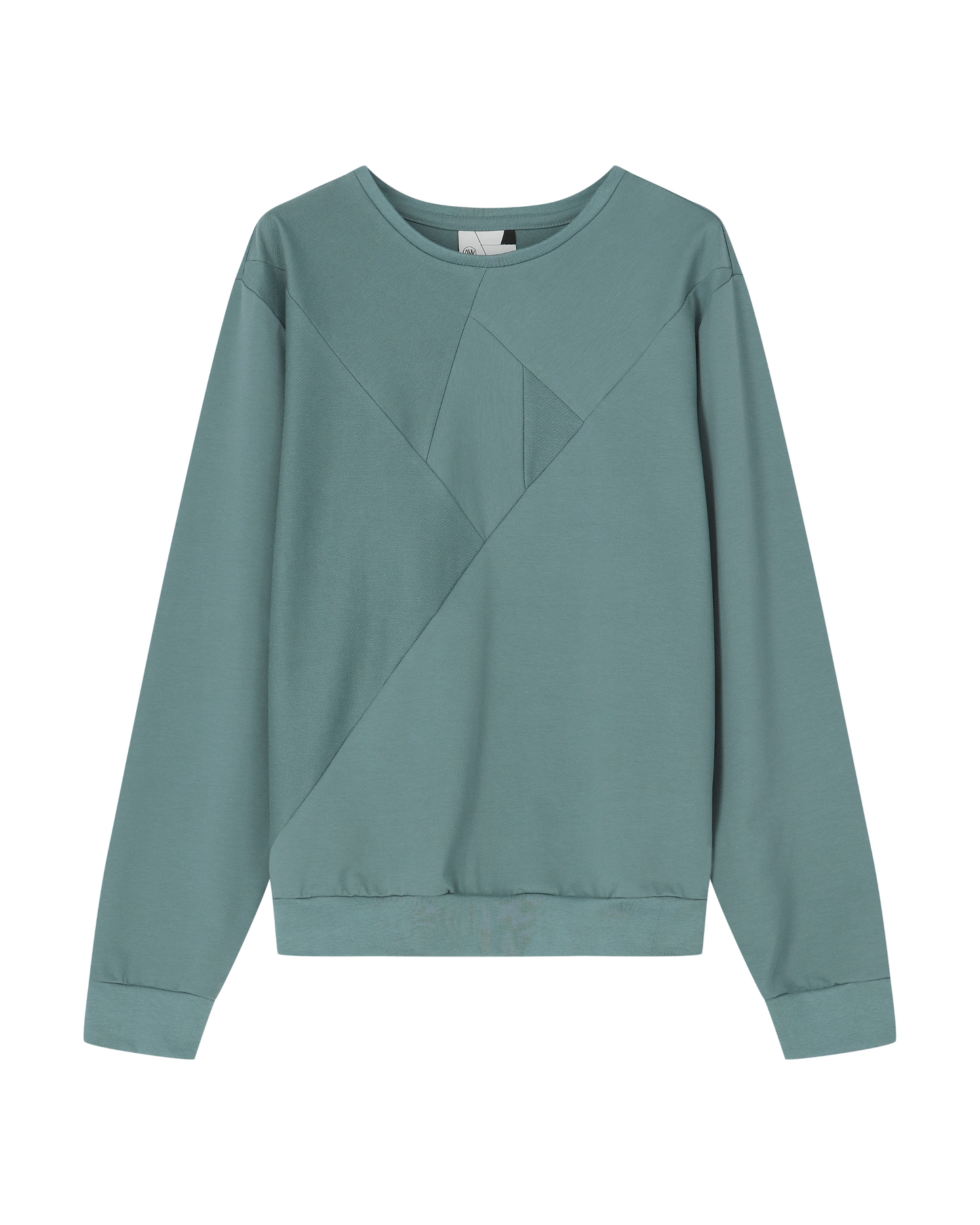 CRYSTAL Sweatshirt - Sage Grey