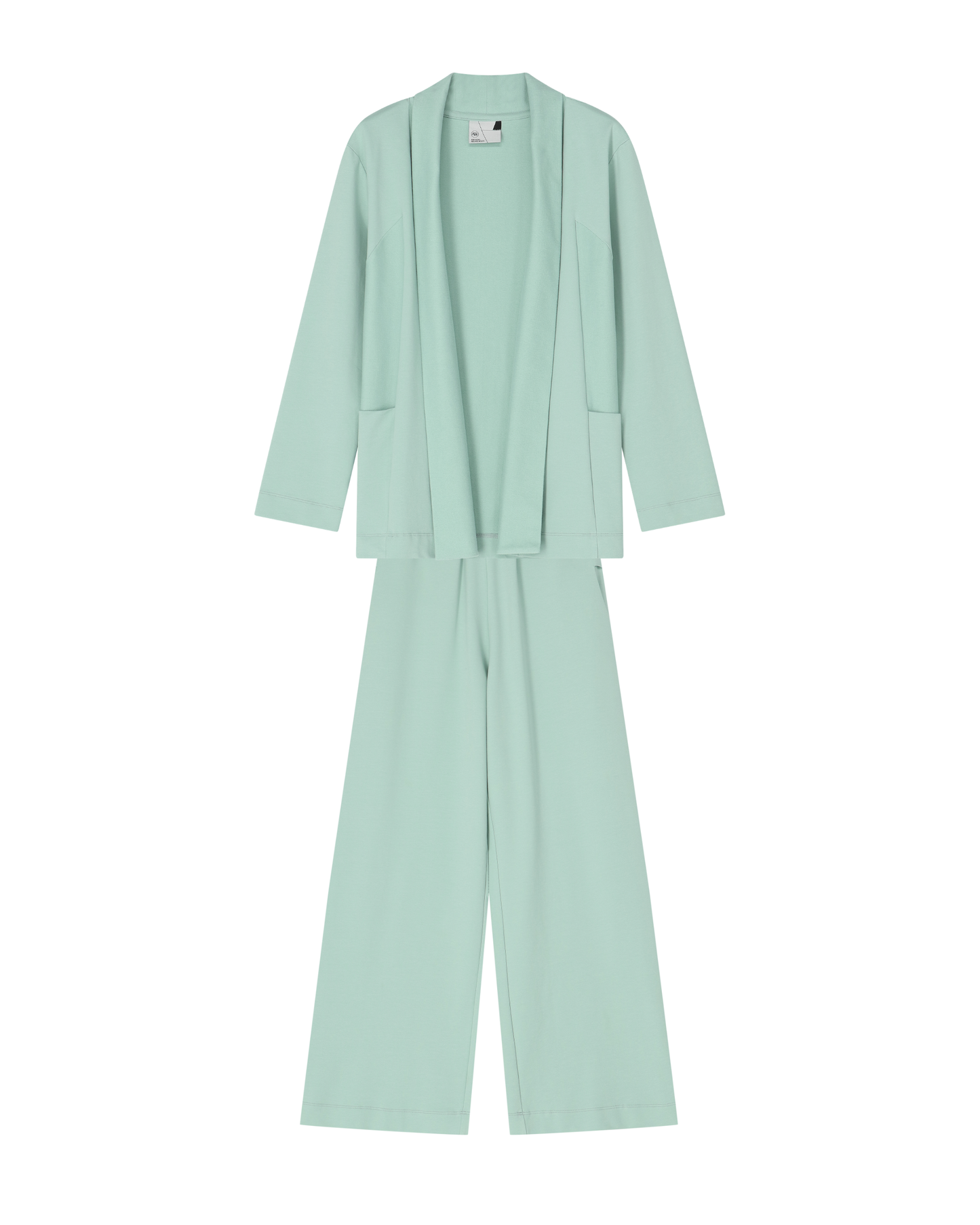 POINTY Suit | Timeless Comfort, Refined Design | Dusty Sea Glass