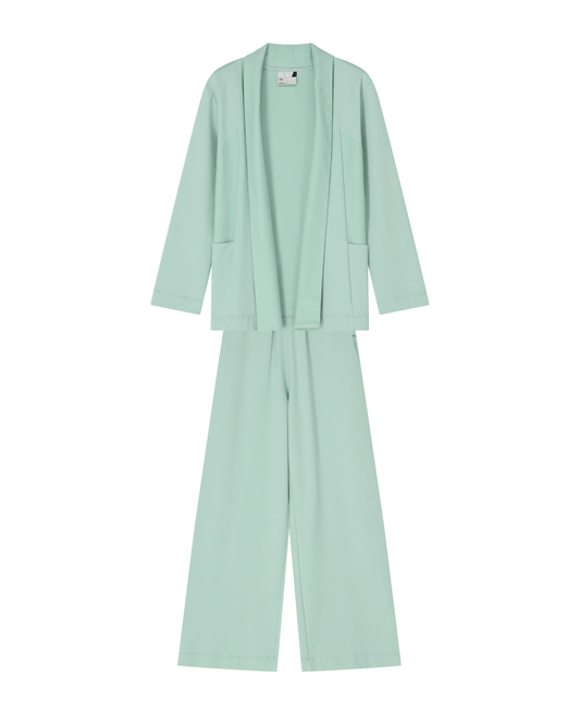 POINTY Suit | Timeless Comfort, Refined Design | Dusty Sea Glass