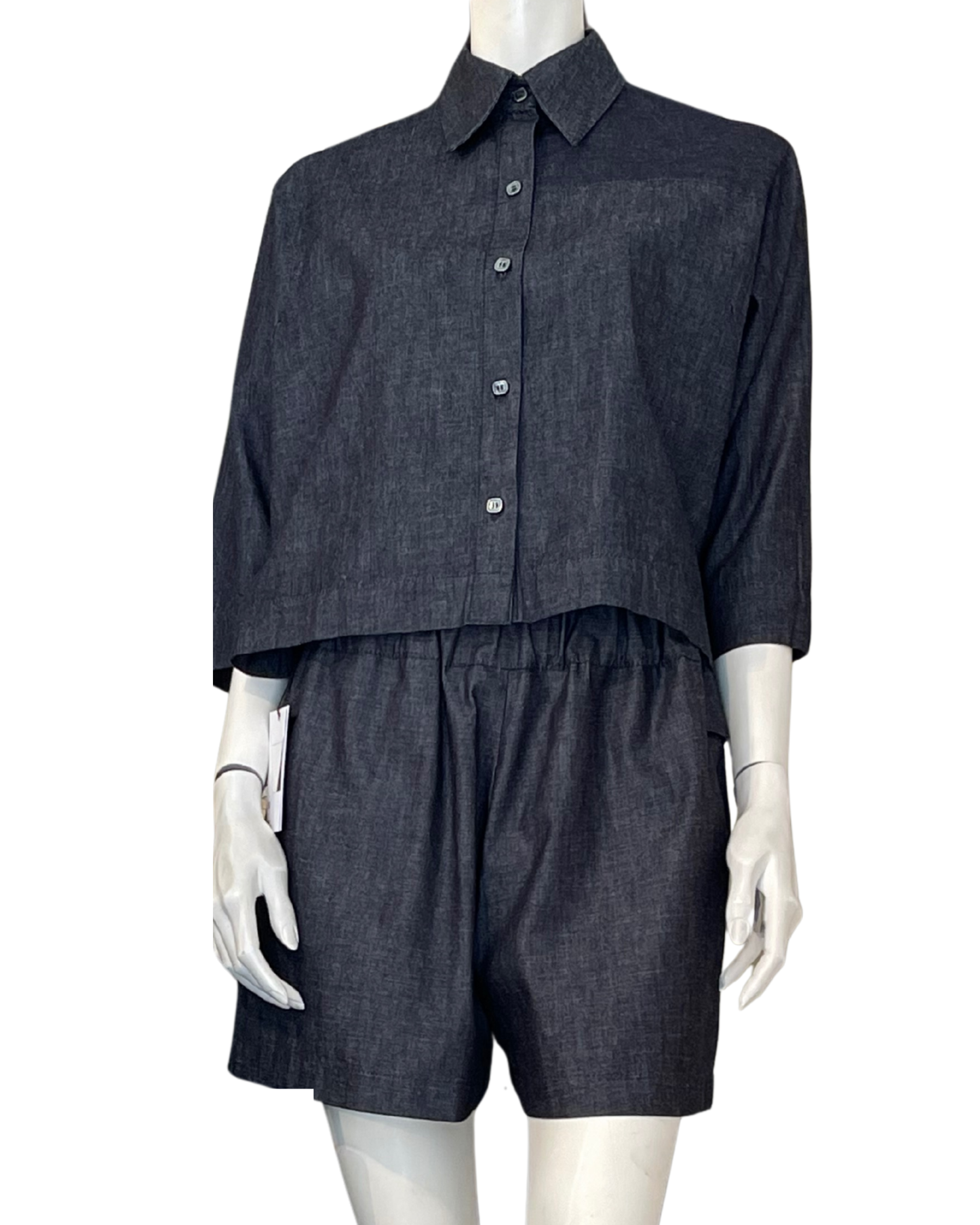 POINTY Shorts - Deep Blue