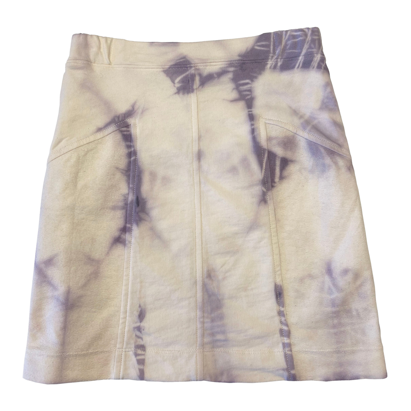 POINTY Mini Skirt - Botanical Dye