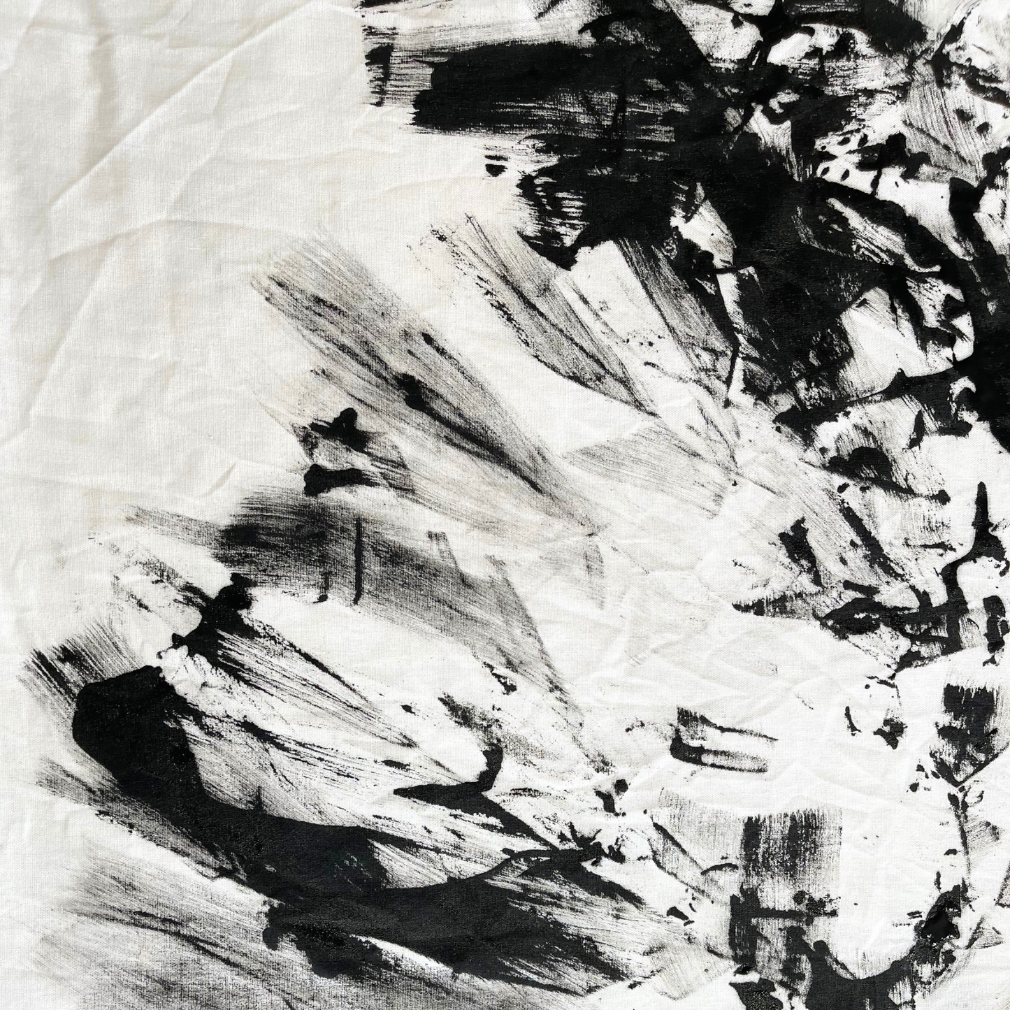 CRACKED Shirt - Black & White