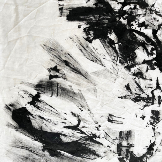 CRACKED Shirt - Black & White