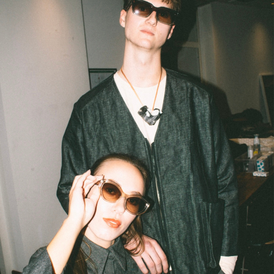 BOXY Jacket - Black Melange