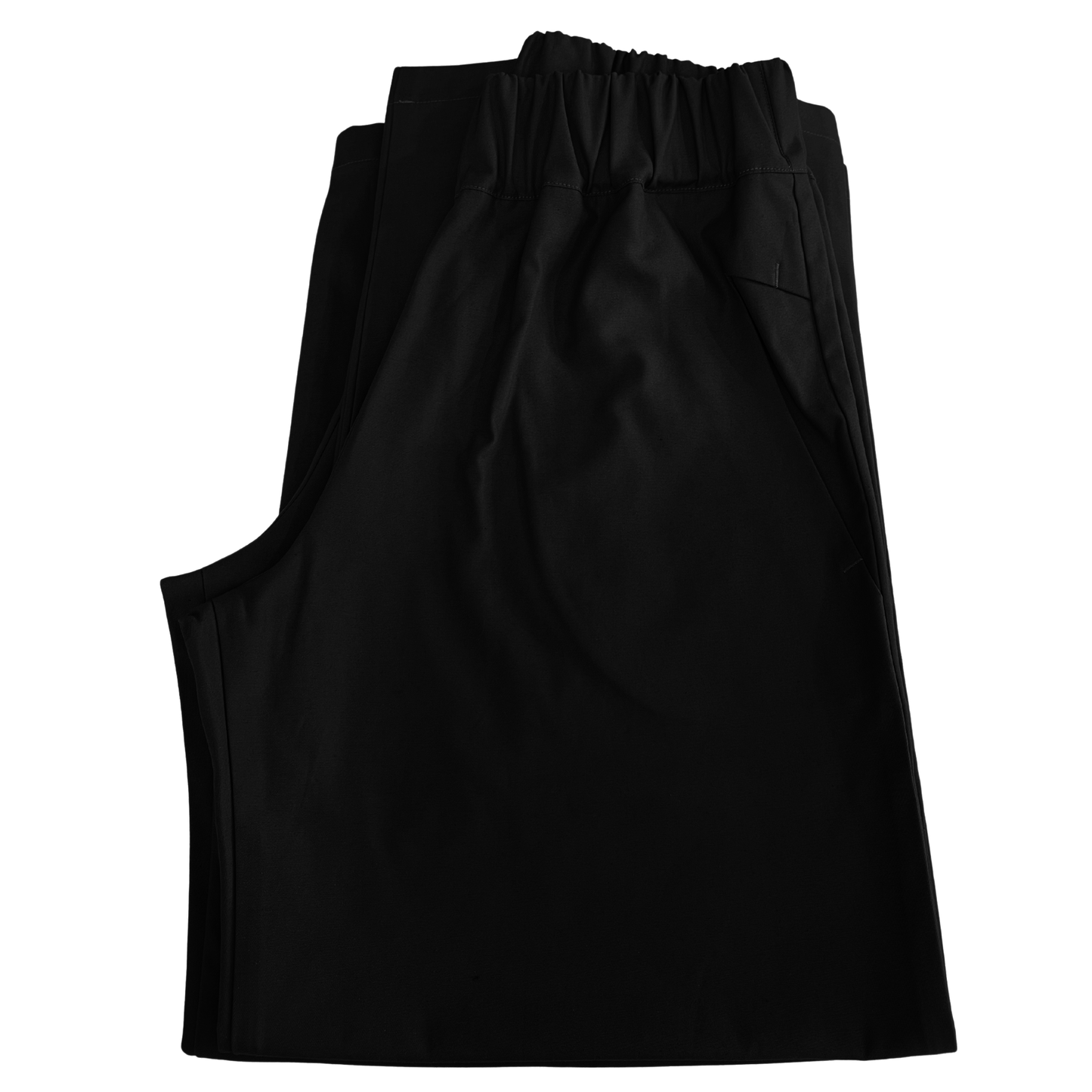 POINTY Trousers - Puur Black