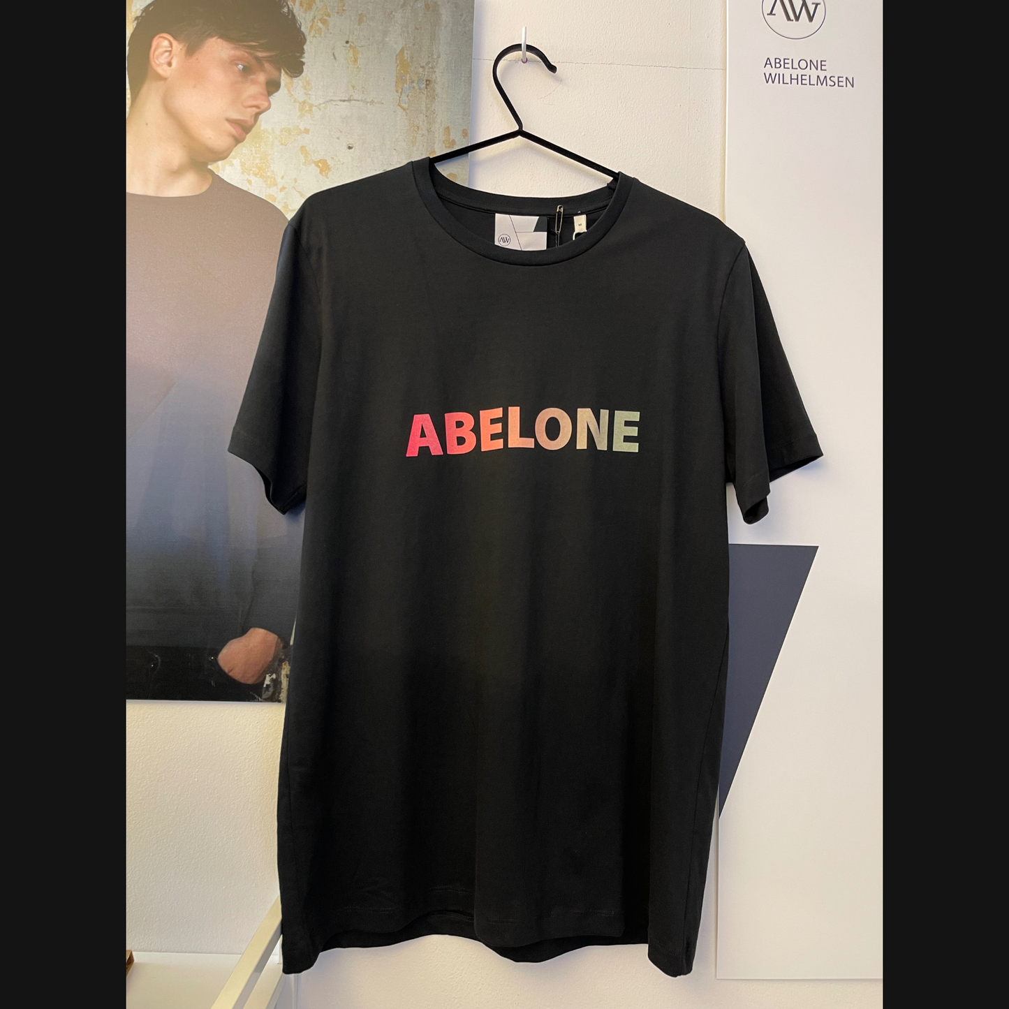 ABELONE T-shirt - Black