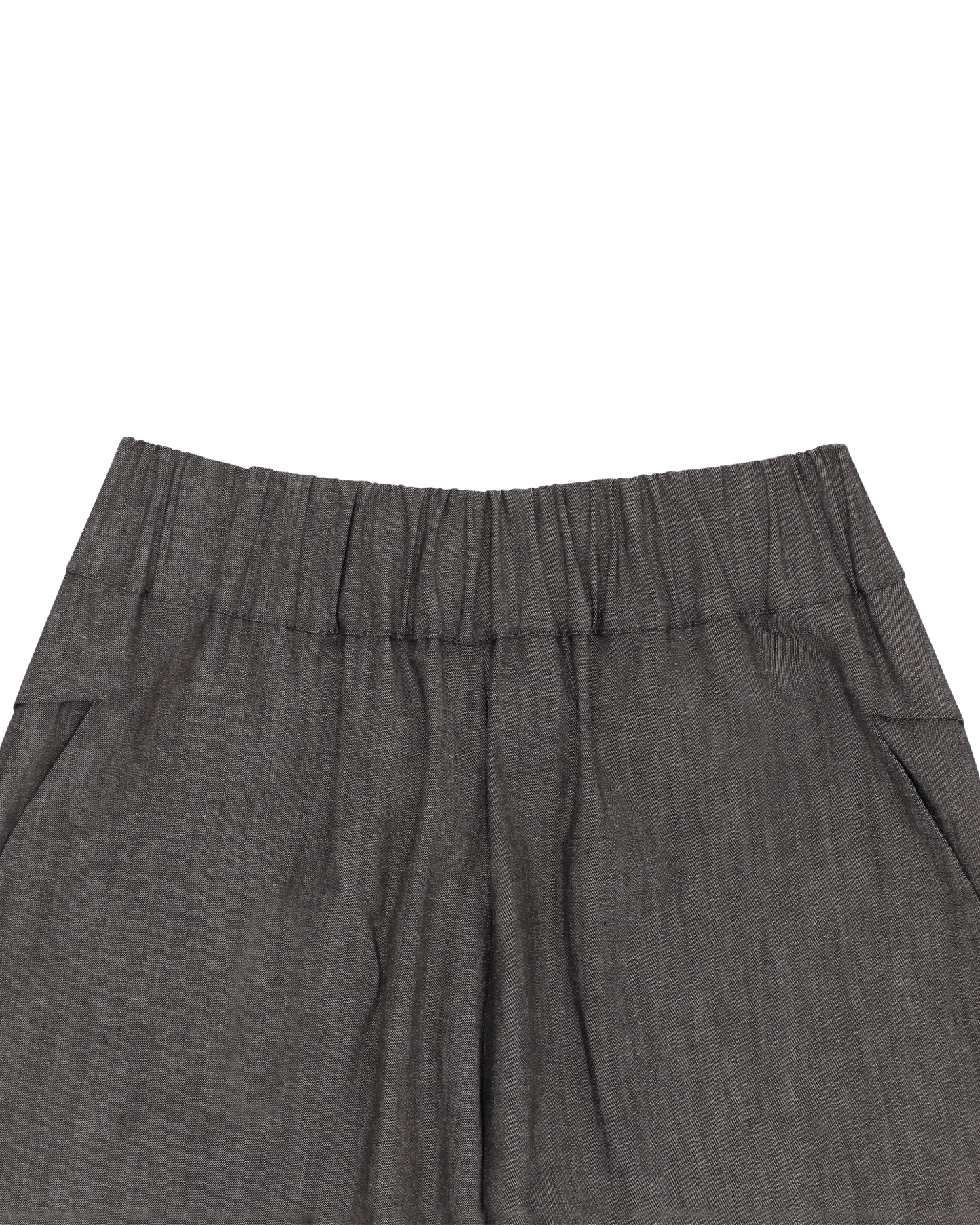 POINTY Bermuda - Grey Melange