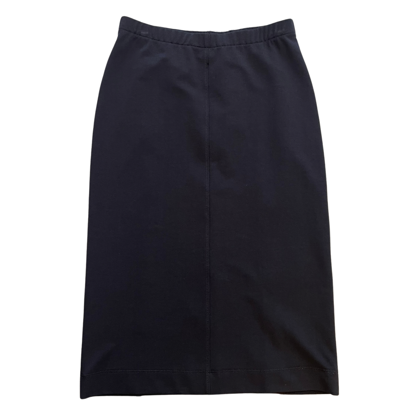 POINTY Skirt Long - Pure Black - Made on demand