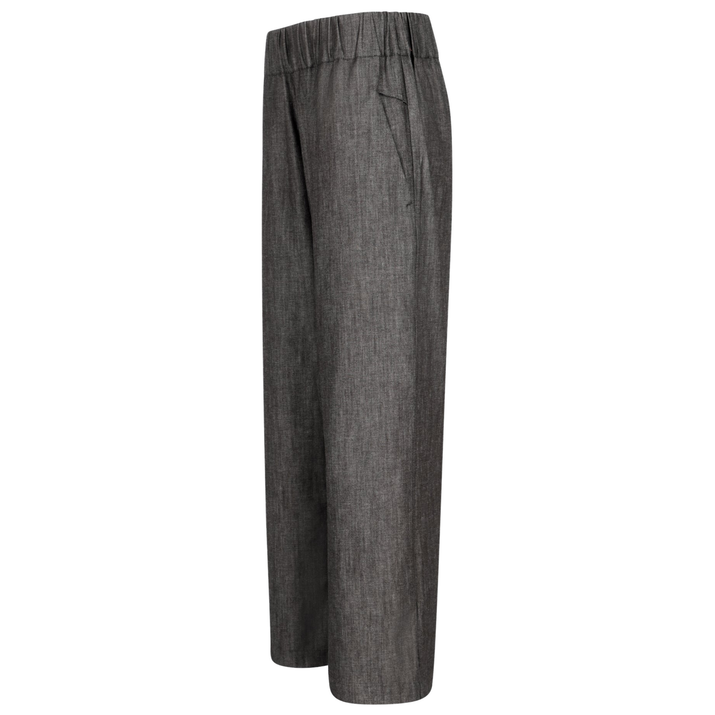 POINTY Bermuda - Grey Melange