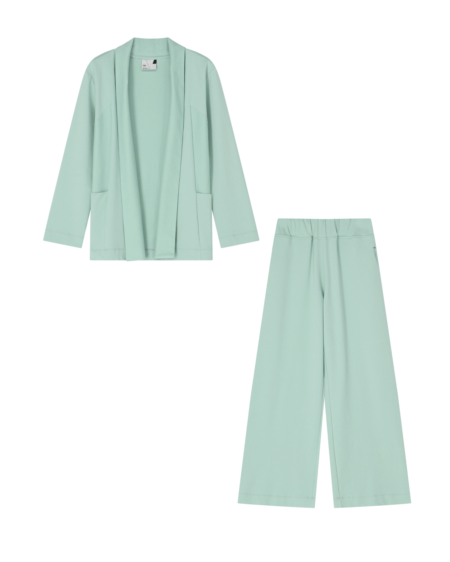 POINTY Suit | Timeless Comfort, Refined Design | Dusty Sea Glass