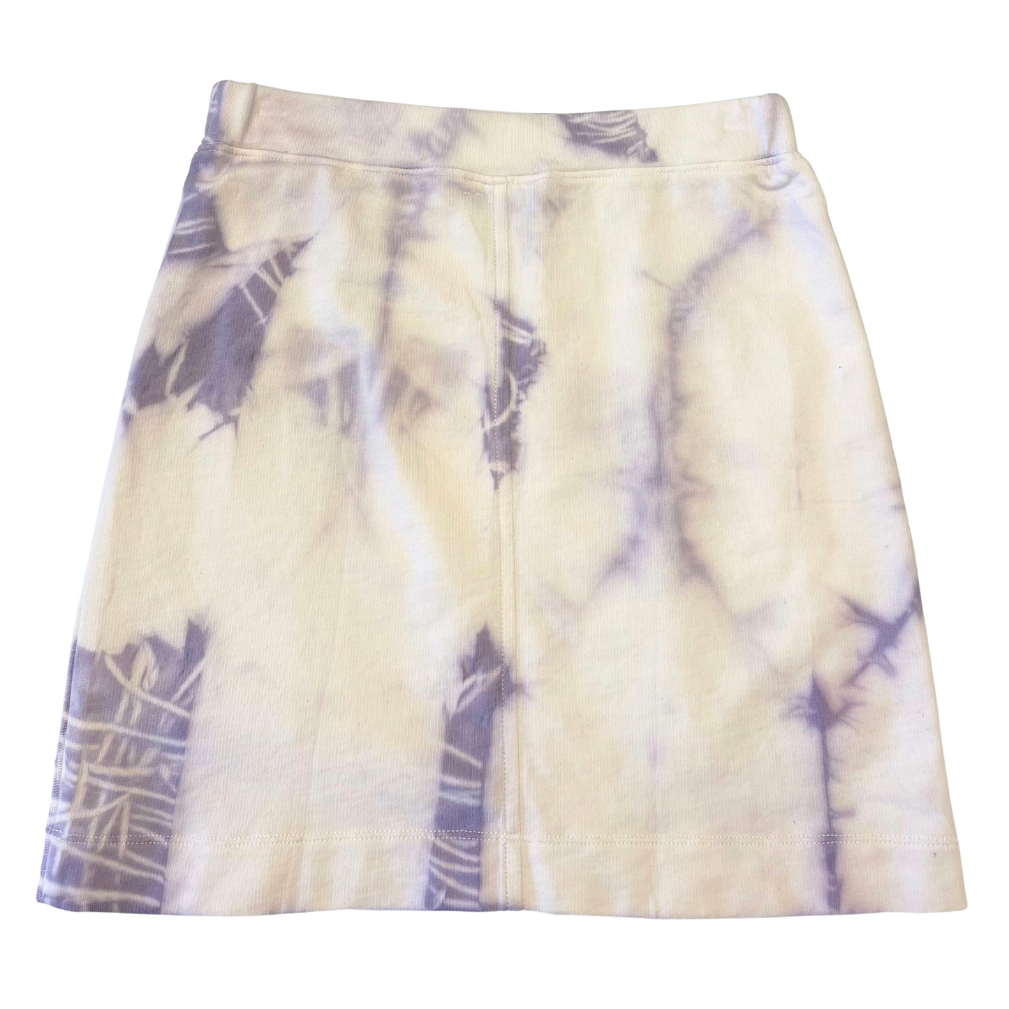 POINTY Mini Skirt - Botanical Dye