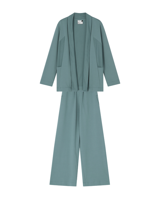 POINTY Suit | Timeless Comfort, Refined Design | Sage Grey