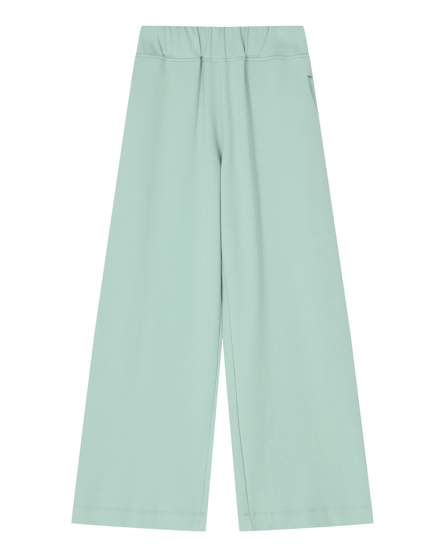 POINTY Trousers Relax - Dusty Sea Glass