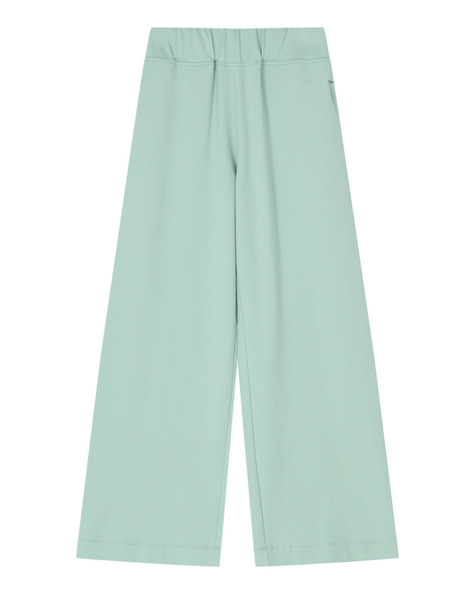 POINTY Trousers Relax - Dusty Sea Glass