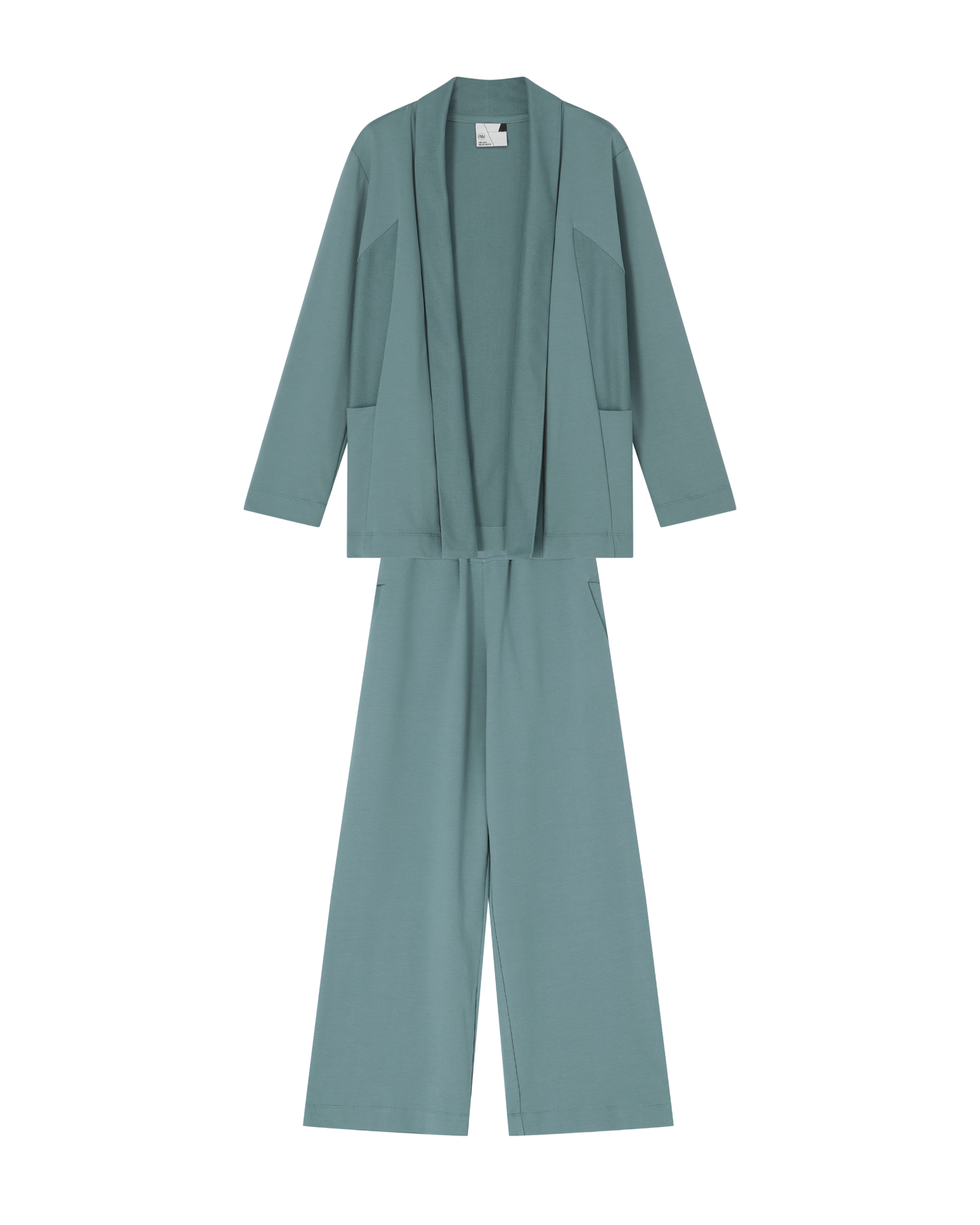 POINTY Suit | Timeless Comfort, Refined Design | Sage Grey