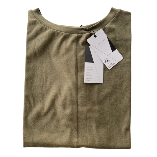 SHADOW Blouse - Dusty Olive