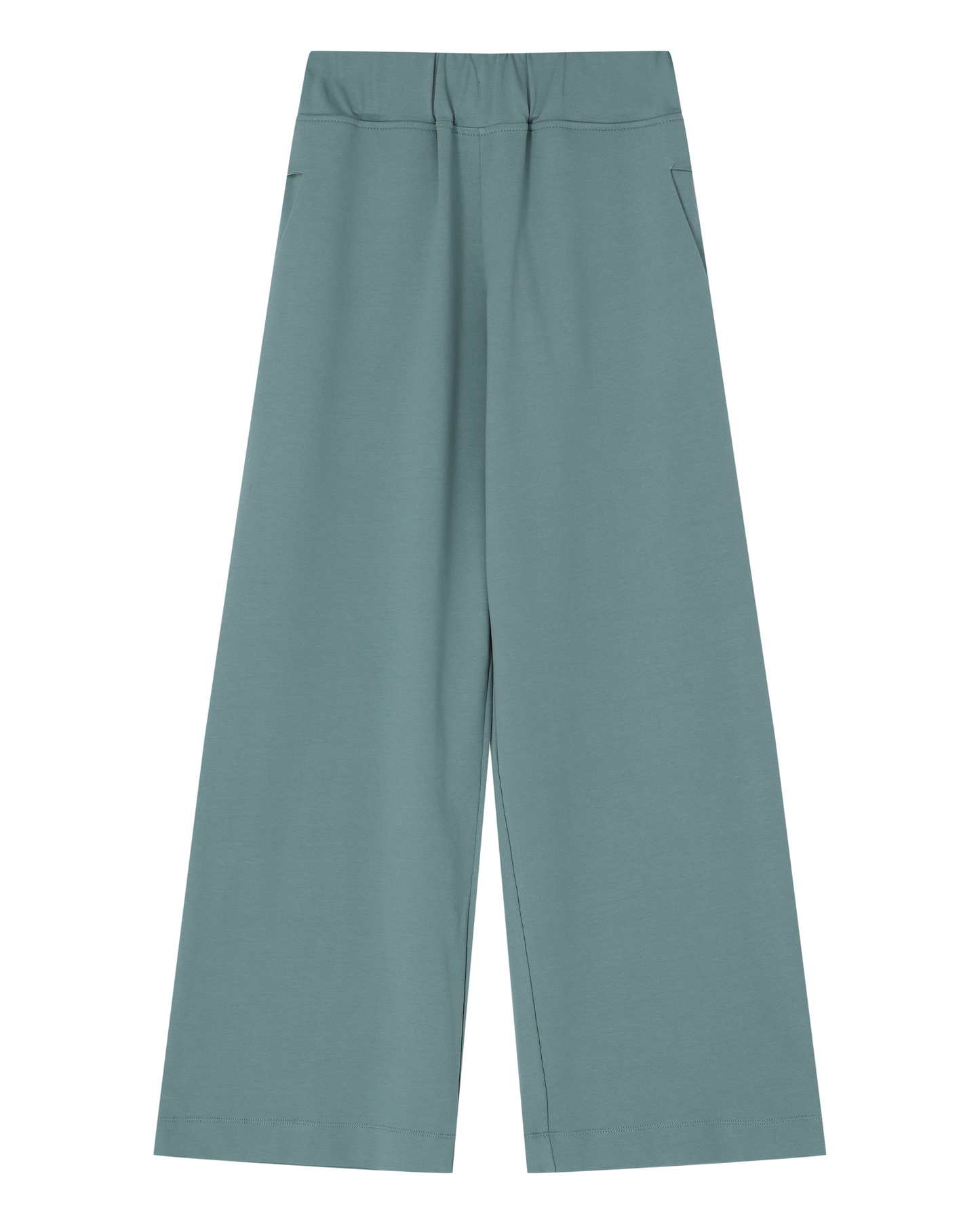 POINTY Trousers Relax - Sage Grey