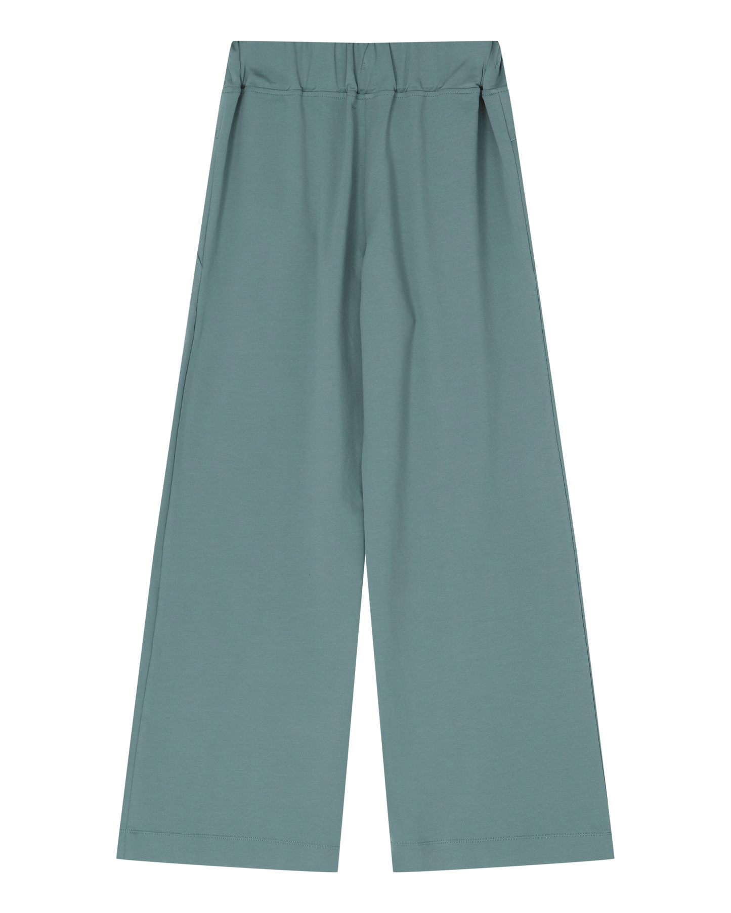 POINTY Trousers Relax - Sage Grey